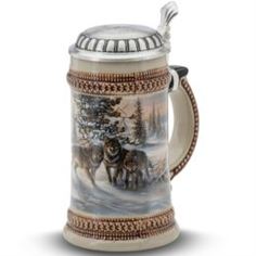 Посуда для напитков Кружка пивная Artina-SKS Wolf 0,5 л