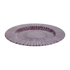 Столовая посуда Тарелка-подставка Villa deste aurora д33см в ассортименте