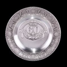 Декоративная посуда Тарелка настенная Artina-SKS 60 лет 23 см