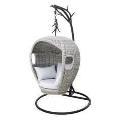 Гамаки Гамак подвесной Garden story 104x86x143см с подушками