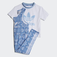 Комплект: футболка и комбинезон Culture Clash adidas Originals