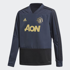Тренировочный джемпер Манчестер Юнайтед adidas Performance