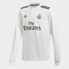 Домашняя игровая футболка Реал Мадрид adidas Performance