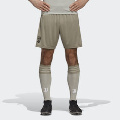 Гостевые игровые шорты Ювентус adidas Performance
