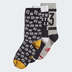 Три пары носков Graphic adidas Performance