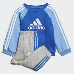 Флисовый комплект: свитшот и брюки Logo adidas Performance