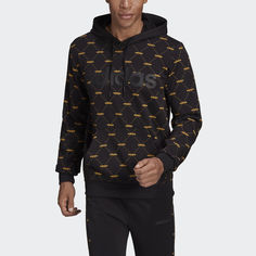 Худи Linear Graphic adidas Essentials