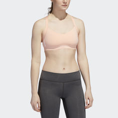 Спортивный бра All Me 3-Stripes adidas Performance