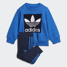 Комплект: свитшот и брюки Crew adidas Originals