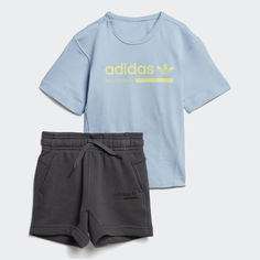 Комплект: футболка и шорты Kaval adidas Originals
