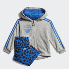Комплект: толстовка и брюки Graphic Hooded adidas Performance