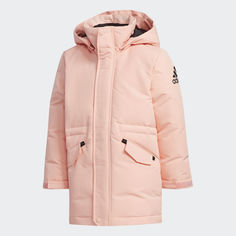 Пуховик LK HOODY DOWN adidas Performance