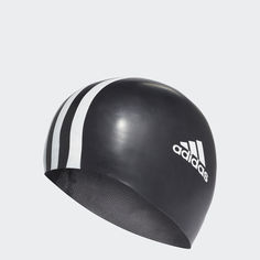 Плавательная шапочка 3-Stripes Silicone adidas Performance