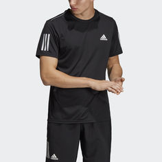 Футболка для тенниса 3-Stripes Club adidas Performance