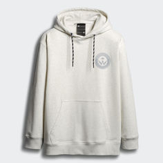 Худи Alexander Wang Graphic adidas Originals