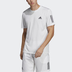 Футболка для тенниса 3-Stripes Club adidas Performance