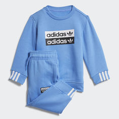 Комплект: свитшот и брюки Crew adidas Originals