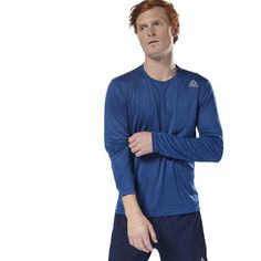 Спортивная футболка с длинным рукавом Running Reebok