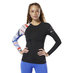 Компрессионный лонгслив Reebok