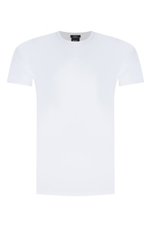 Белая футболка из хлопка Hugo Boss