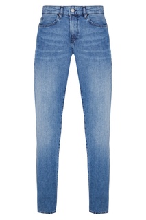 Голубые джинсы Hugo Boss