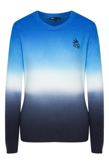 Джемпер с цветным градиентом Maje