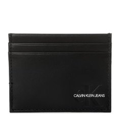 Холдер д/кредитных карт CALVIN KLEIN JEANS K50K504751 черный