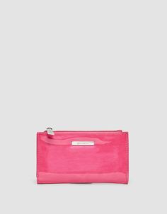 Кошелек с лакированным эффектом Stradivarius