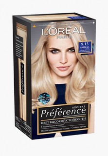 Краска для волос LOreal Paris LOreal "Preference", оттенок 9.13, Байкал