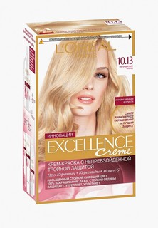 Краска для волос LOreal Paris LOreal "Excellence", оттенок 10.13, Легендарный блонд