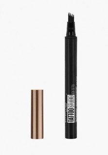 Карандаш для бровей Maybelline New York Brow Tattoo Micro Pen, оттенок 110, Светло-коричневый