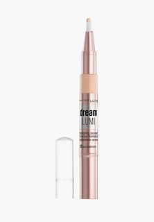 Консилер Maybelline New York "Dream Lumi touch", оттенок 01, Слоновая кость, 1,5 мл