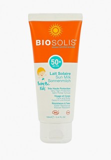 Молочко для тела Biosolis солнцезащитное SPF 50+, 100 мл