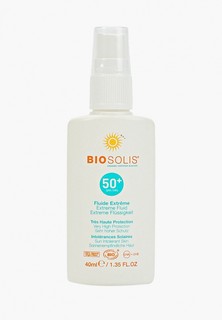 Спрей для лица Biosolis солнцезащитный, SPF50+, 40 мл