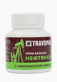 Крем для тела Натуротерапия "Нефтяной" TRAVOPAR