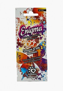Крем для тела Solbianca для загара в солярии, “Enigma” с протеинами йогурта, 15 мл*3