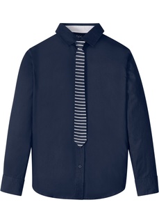 Рубашка Slim Fit с галстуком (2 изд.) Bonprix