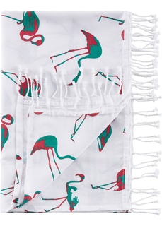 Полотенца Банное полотенце Фламинго Bonprix