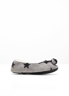 Домашняя обувь Тапочки с принтом со звездами Bonprix