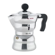 Гейзерные кофеварки Alessi Кофеварка для эспрессо Moka 150 мл.
