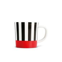 Чашки Remember Чашка для эспрессо с блюдцем Black stripes Remember®