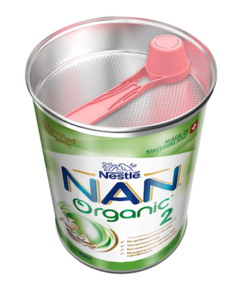 Молочная смесь 2 Organic (с 6 месяцев) 400 г NAN