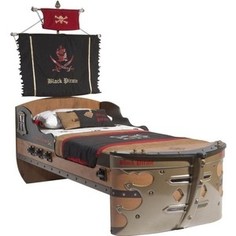 Кровать корабль Cilek Black pirate