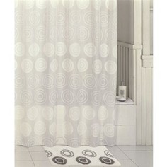 Штора для ванной IDDIS Chequers White 200x200 см (432P20RI11)