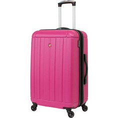 Чемодан Wenger Uster, розовый, 41x26x58 см, 62 л, шт