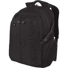 Рюкзак городской Victorinox VX Sport Pilot 16, черный, 34x28x47 см, 30 л