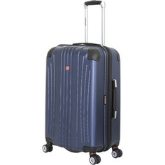 Чемодан Wenger Ridge, синий, 42х28х65 см, 60 л, шт