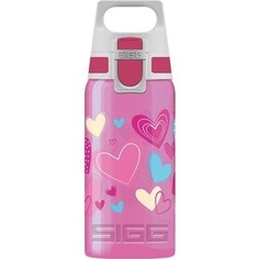 Бутылка для воды 0.5 л Sigg Viva One (8686.00) розовая
