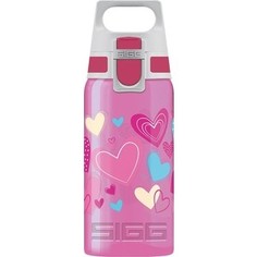 Бутылка для воды 0.5 л Sigg Viva One (8686.00) розовая