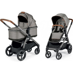 Коляска 2 в 1 Peg-Perego YPSI COMBO POLO, (серый)